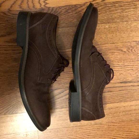 Clark’s Garren Plain Dress Shoe Size 10 - Picture 2 of 6